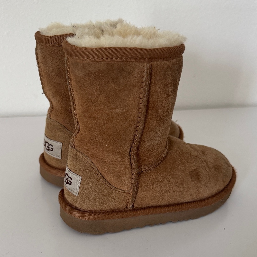 UGG Chestnut Sheepskin Boots